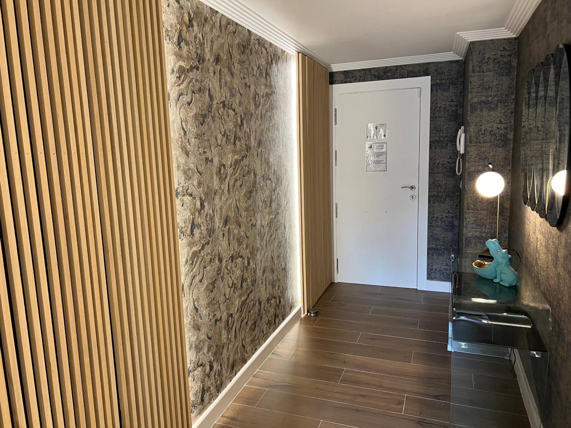 Impresionante De Lujo Con Jardin Apartament