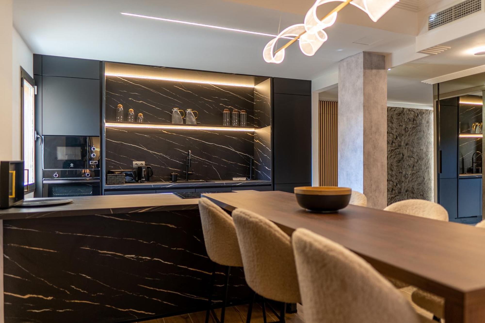Impresionante De Lujo Con Jardin Apartament