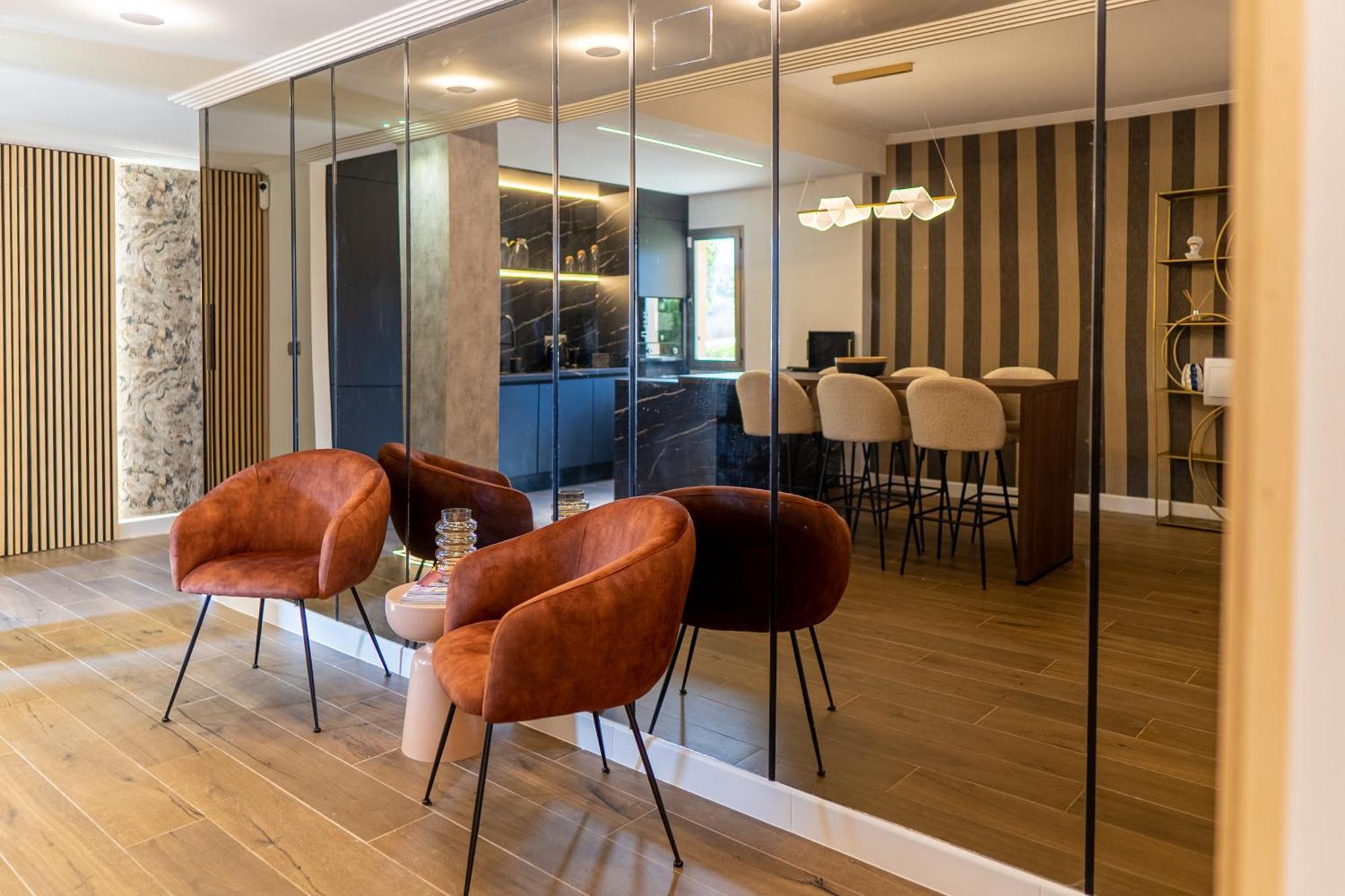 Impresionante De Lujo Con Jardin Apartament